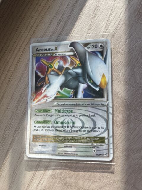 Platinum: Arceus Complete Foil Set (110/99) 2009