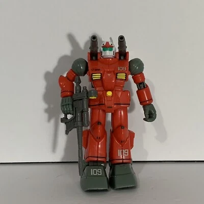 Guncannon RX-77 U.S. #109 Bandai Gundam Mobile Suit in Action Figure MSIA MIA *C - Image 1 of 4