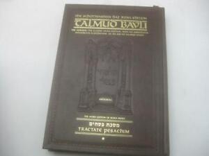 ARTSCROLL TALMUD tractate PESACHIM I Hebrew-English Judaica Daf Yomi Edition