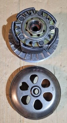 Frizione 5 Masse Campana Completa Originale Piaggio Correttore Coppia Beverly - Immagine 1 di 4