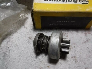 1964-1965 FORD MERCURY 6 CYLINDER STARTER DRIVE / BENDIX - NEW REBUILT NAPA - Picture 1 of 3