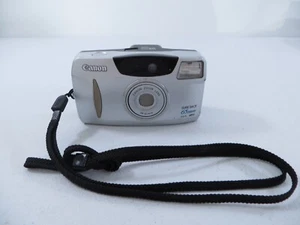 Canon Sure Shot 65 Zoom Point & Shoot 35mm Film Camera UNTESTED READ - Picture 1 of 13