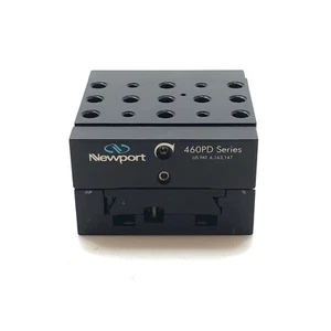Newport M-460PD-XY 2-Axis Modular Peg-Joining Dovetail Linear Stage M4 M6 Thread - Picture 1 of 5