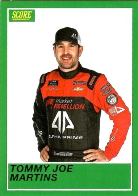 2023 CHRONICLES SCORE RACING NASCAR (YOU PICK) SEE LIST & SCANS - Image 1 of 4