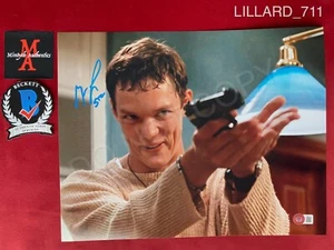 Foto firmada de Matthew Lillard 11x14 grito Beckett Stu creador horror - Imagen 1 de 6