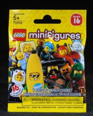 Lego 2016 Series 16 Collectible Minifigures 71013 - You Pick! NEW IN SEALED POLY - Image 1 of 2