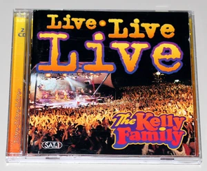 THE KELLY FAMILY - LIVE LIVE LIVE - DOPPEL CD NEUWERTIG - Imagen 1 de 3