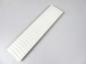 Blindstreifen 12TE | Verteiler | Zählerschränke Abdeckung | Abdeckstreifen weiß - Bild 1 von 2