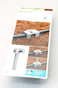 NEU Gardena Micro Tropfsystem 3x Rohrführung 13 mm (1/2") Artikelnr. 8328-20 - Bild 1 von 2