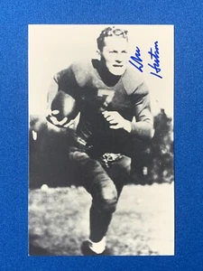 DON HUTSON HOF SIGNED B/W photo 5x SCORING LEADER GREEN BAY PACKERS PSA DNA - Picture 1 of 4