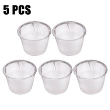 5 x acciaio inossidabile maglia filtro Teiera dello schermo di ricambio per tè infus.