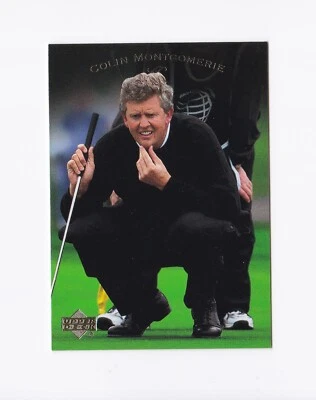 2003 Upper Deck #6 Colin Montgomerie PGA Golf - Image 1 of 2
