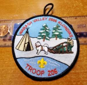 BSA Wabash Valley Council, Indiana, 2006 Klondike Derby, Tropa 205 - Imagen 1 de 1
