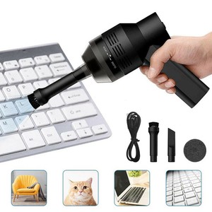 Portable Cordless Electric Air Duster Keyboard PC Car Cleaner Tool Rechargeable