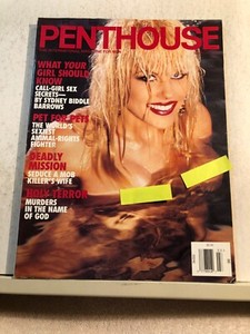 2654 PENTHOUSE MAGAZINE MARCH 1996