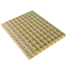50/100x boîtier électronique composants boîtes patch boîte de rangement laboratoire SMT SMD