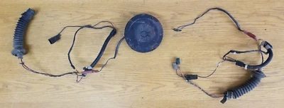 Arnés de cableado altavoz puerta 1974 78 Mustang II King Cobra Ford 74 78 1975 1978 Foto 1 de 4