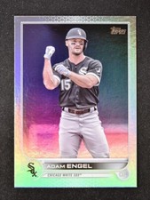 2022 Update Base Rainbow Foil #US323 Adam Engel - Chicago White Sox