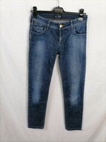PANTALONI ORGVSM - RETRO ZIP JEANS SKINNY VERSION Tg S IT 40 EU 36 | eBay