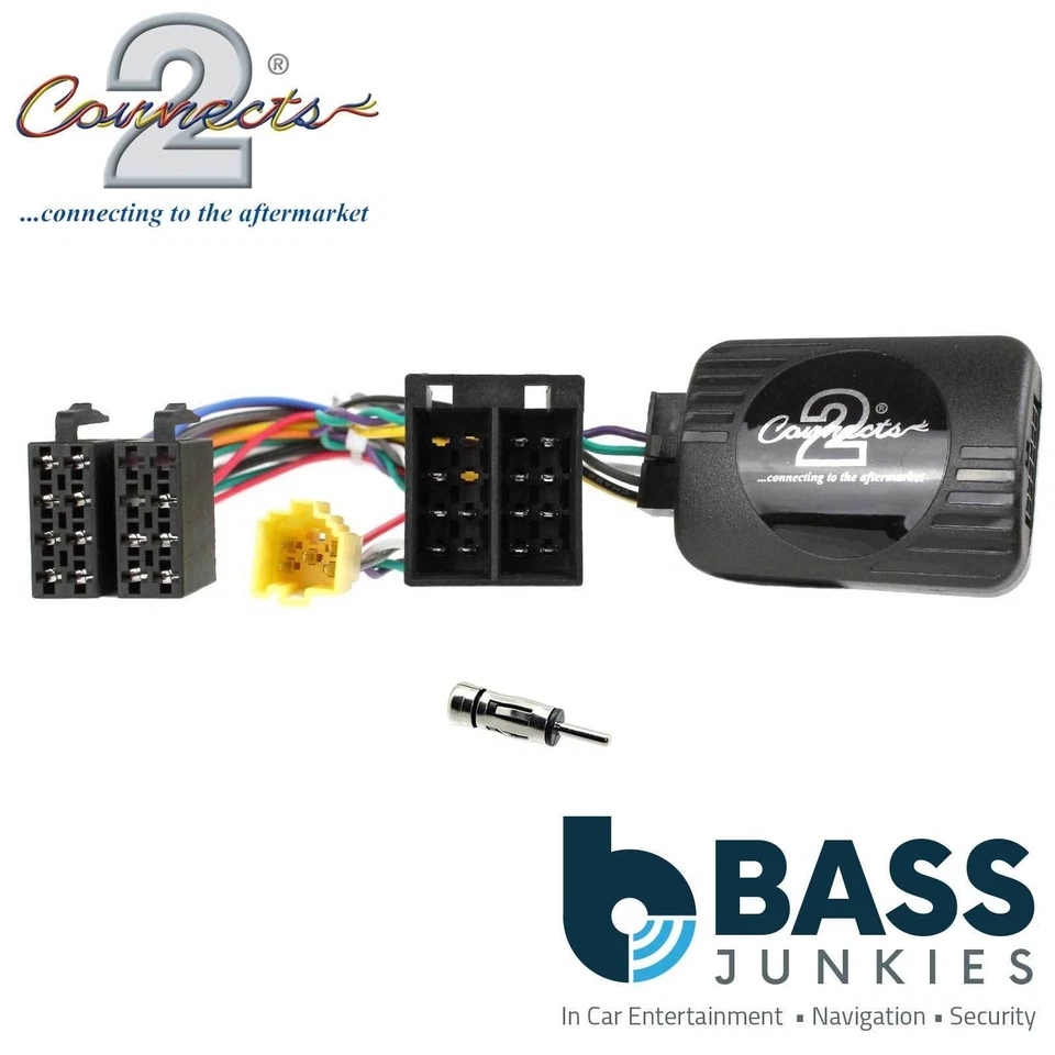 Renault Modus 2004-2012 Car Stereo Steering Wheel Interface Stalk CTSRN005.2AA - Image 1 of 1