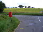 Photo 6X4 New Road & New Road Corner Postbox Framsden 2 C2010