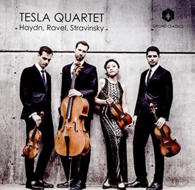 Tesla Quartet - Haydn, Ravel, Stravinsky - Tesla Quartet CD X9VG The Cheap Fast - Bild 1 von 2