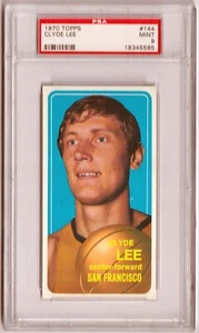 CLYDE LEE 1970-71 Topps #144 PSA 9 MINT - WARRIORS - Picture 1 of 2