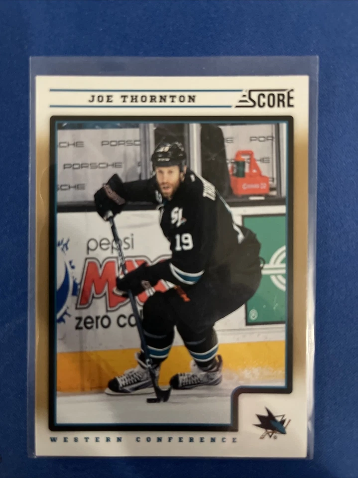 2012-13 Score Gold Rush #386 Joe Thornton San Jose Sharks - Image 1 of 2