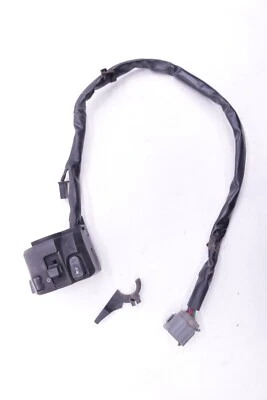 2009 09 KAWASAKI KLR 650 KLR650 LEFT HAND TURN SWITCH CHOKE LEVER CONTROL K185 - Image 1 of 4