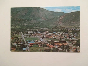 Aspen Colorado Postcard Aerial View #1 CO - Picture 1 of 2