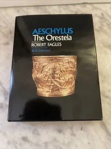 Aeschylus the Oresteia Translated by Robert fagles Hardback 1976.1st UK Edition. - Picture 1 of 14