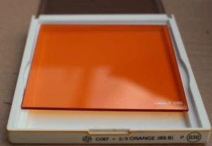 Cokin COEF  + 2/3 ORANGE 85B  P  005   filter - Picture 1 of 2