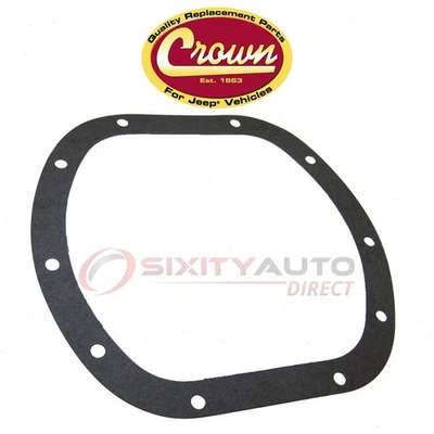 Crown Automotive Front Differential Gasket for 1959-1983 Jeep CJ5 - iq Foto 1 de 4