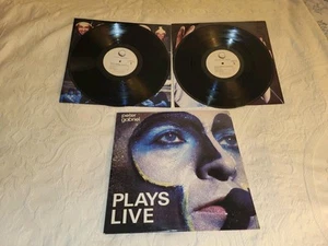 PETER GABRIEL-PLAYS LIVE 1983 GEFFEN RECORDS 2 LPS 2GHB 4012 EXC. VG+ GENESIS - Picture 1 of 1