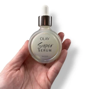 Olay Super Serum 1.0 oz with Niacinamide Vitamin C Collagen AHA & Vitamin E New - Picture 1 of 4
