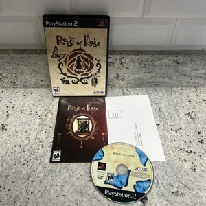 Rule of Rose PlayStation 2 komplett in Box + Handbuch und Registrierungskarte 🔥🔥 - Bild 1 von 16