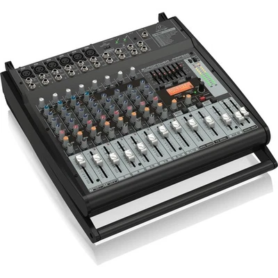 Behringer Europower PMP500 500W 12-Channel Powered Mixer with KLARK TEKNIK Multi - Image 1 of 4