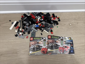 LEGO #75874 Speed Champions Chevrolet Camaro Drag Race Incomplete set
