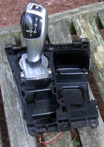07-13 BMW E70 X5 SHIFTER ASSEMBLY SIX WIRE 10002305 - Picture 1 of 8