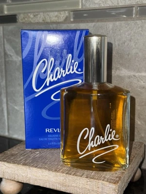 Eau De Toilette Colonia Spray Revlon Charlie 2005 De Colección Para Mujer 3,5 OZ/NUEVO EN CAJA Foto 1 de 4