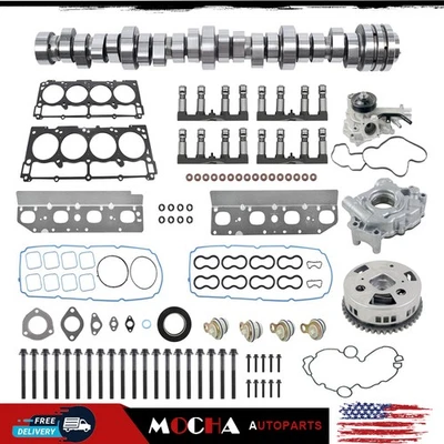 Kit de bombas de aceite y agua elevadores de levas NO MDS para Dodge RAM 1500 09-19 5,7 L V8 HEMI Foto 1 de 4
