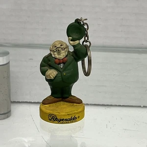 Vtg St.Patrick's Day Mr.O' Lucky Fitzgerald Casino Figure Keychain - Picture 1 of 6