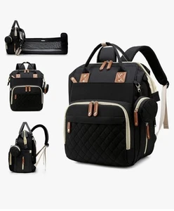Diaper Bag With Changing Station - Picture 1 of 4