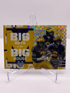 2023 BOWMAN'S BEST UNIVERSITY BIG BOYS IN THE BIG HOUSE 18/25 SIGN OF THE TIMES - Bild 1 von 2