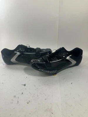 Zapatos de ciclismo para hombre 10,5 EU 44 Specialized Expert RD Boa con clips Shimano Foto 1 de 4