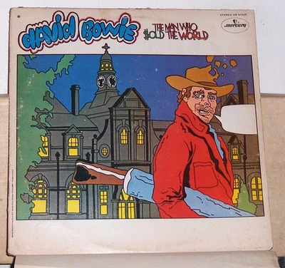 David Bowie – The Man Who Sold The World - Vinyl LP Record Album - Image 1 of 4