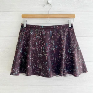Athleta - Jupe Match Point en abstrait multicolore, XS - Photo 1/7