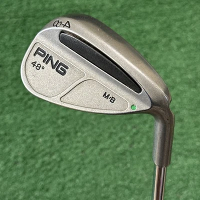 "Cuña Ping M/B Green Dot 48º, acero rígido CS Lite, para diestros, 35,75""" Foto 1 de 4