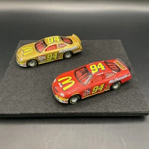2#94 Bill Elliott McDonalds Red & Gold 1997 1/64 NASCAR Hot Wheels Diecast Cars - Picture 1 of 3