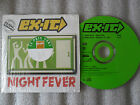 Cd-Ex It-Night Fever-Gibb-Dj Captain-Beach Boyz-Hotter-(Cd Single)1996-2Track